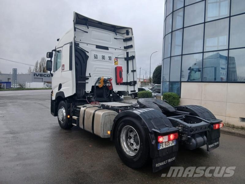Renault Gamme T وحدات الجر
