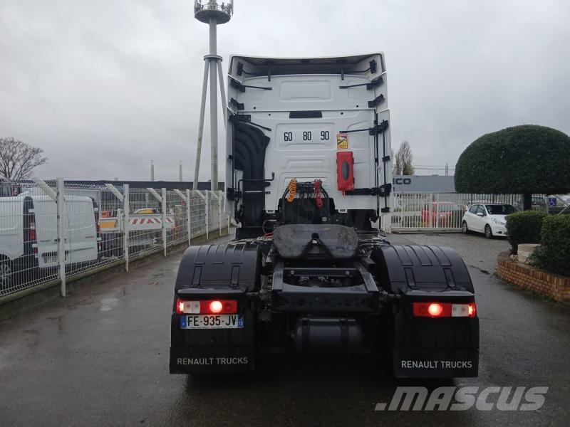 Renault Gamme T وحدات الجر