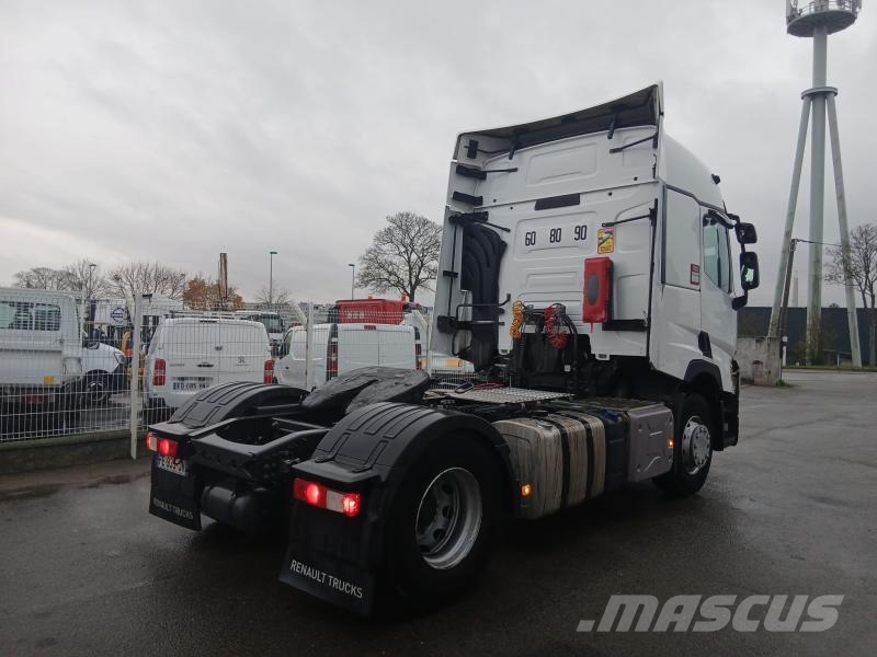 Renault Gamme T وحدات الجر