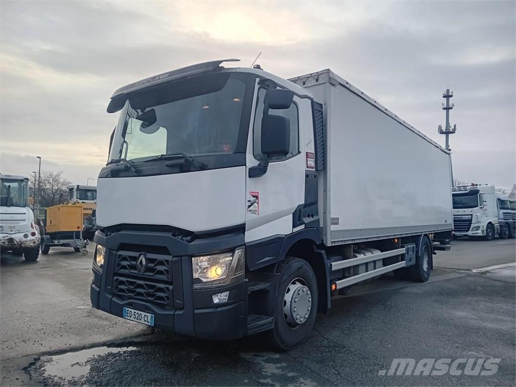 Renault Gamme T 380 Furgoonautod