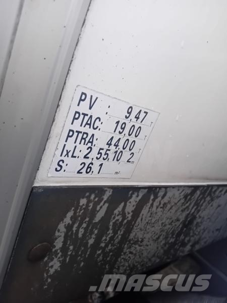 Renault Gamme T 380 Camiones caja cerrada