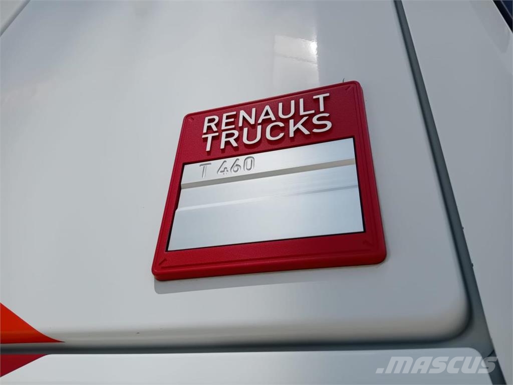 Renault Gamme T 460 Trekkvogner