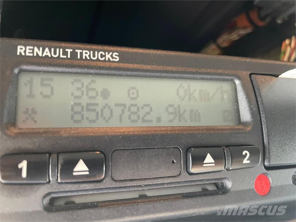 Renault Gamme T 460 Trekkvogner