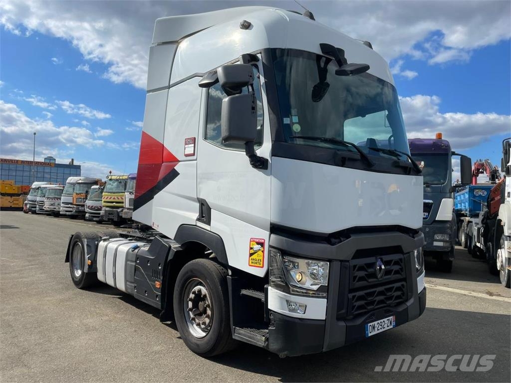 Renault Gamme T 480 Trekkvogner