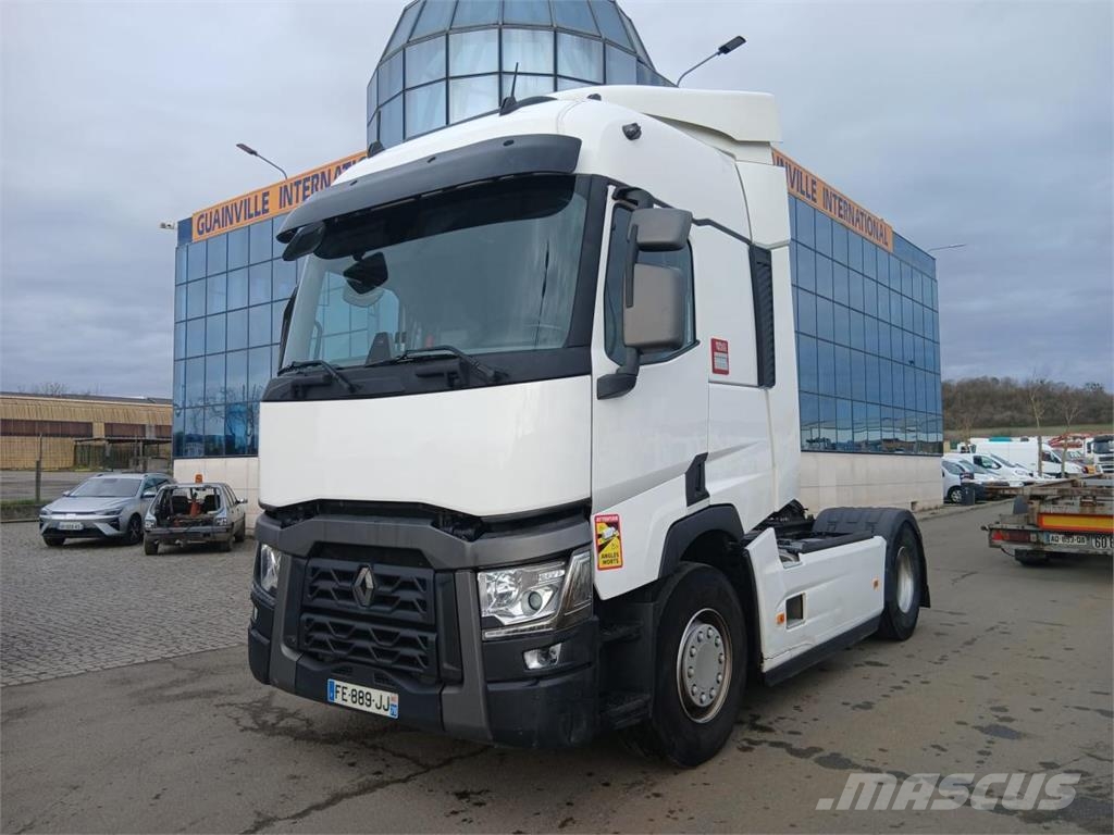 Renault Gamme T 460 Cabezas tractoras
