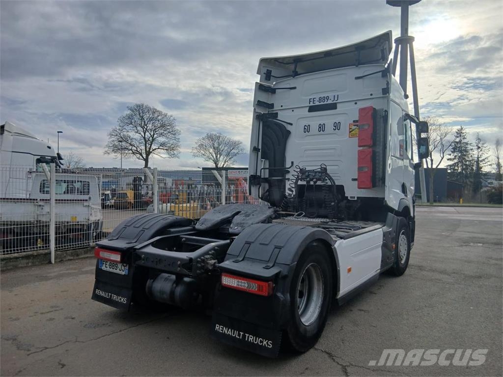 Renault Gamme T 460 Cabezas tractoras