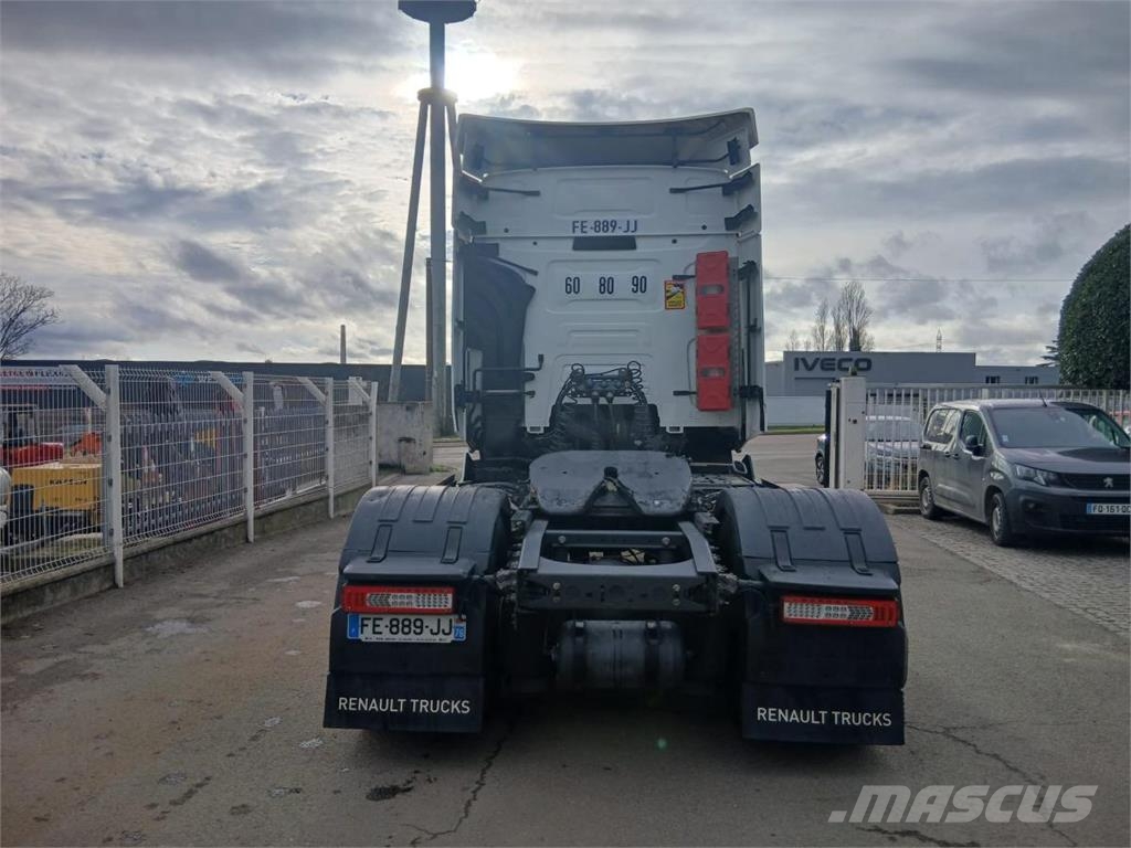Renault Gamme T 460 牵引车