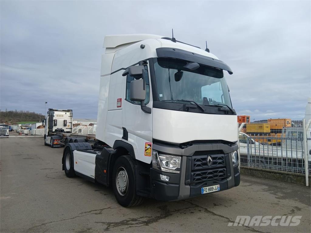 Renault Gamme T 460 Cabezas tractoras