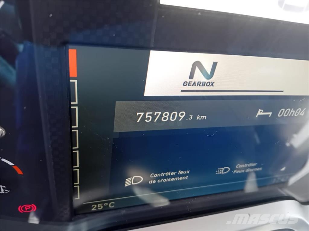 Renault Gamme T 460 Motrici e Trattori Stradali