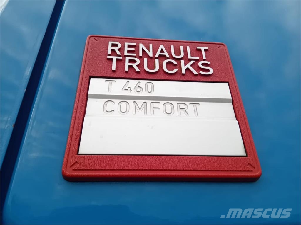 Renault Gamme T 460 Cabezas tractoras