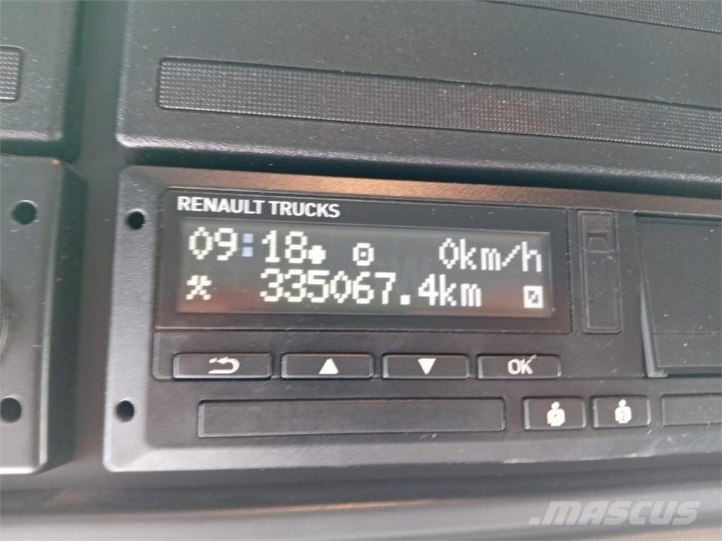 Renault Gamme T 480 牵引车