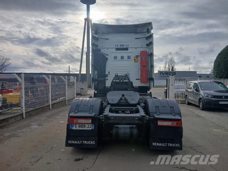 Renault Gamme T 460 Cabezas tractoras