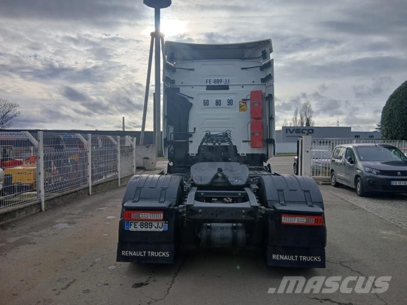 Renault Gamme T 460 牵引车