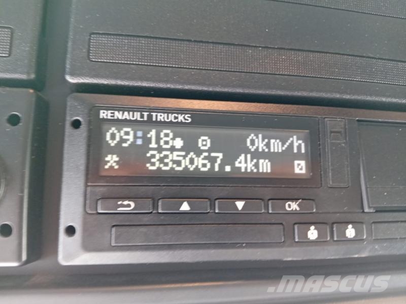 Renault Gamme T 480 Ciągniki siodłowe