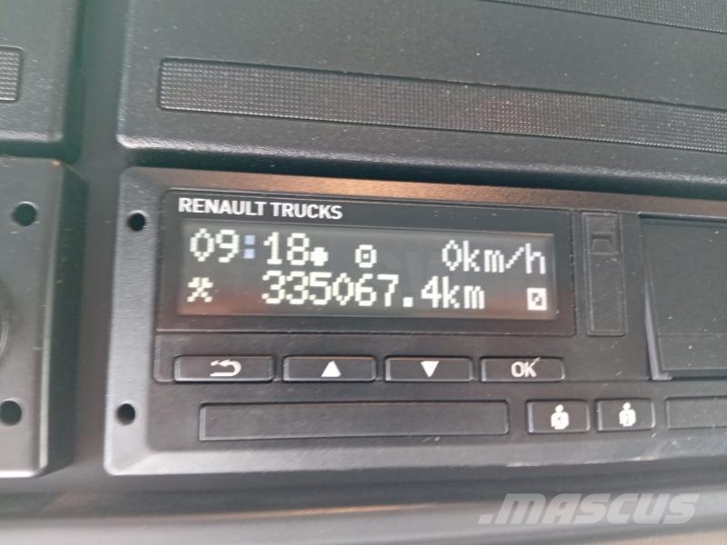 Renault Gamme T 480 وحدات الجر