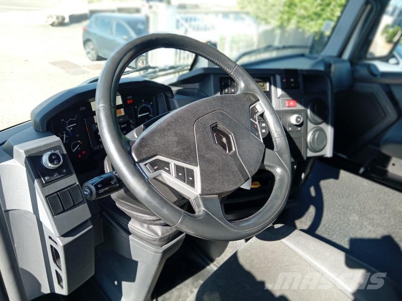 Renault Gamme T 480 وحدات الجر