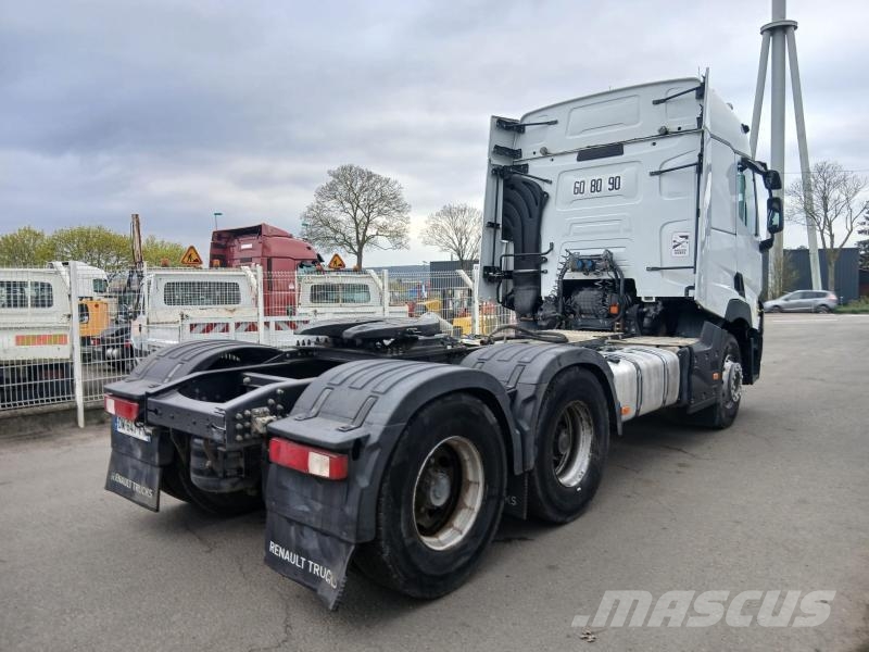 Renault Gamme T 520 Motrici e Trattori Stradali
