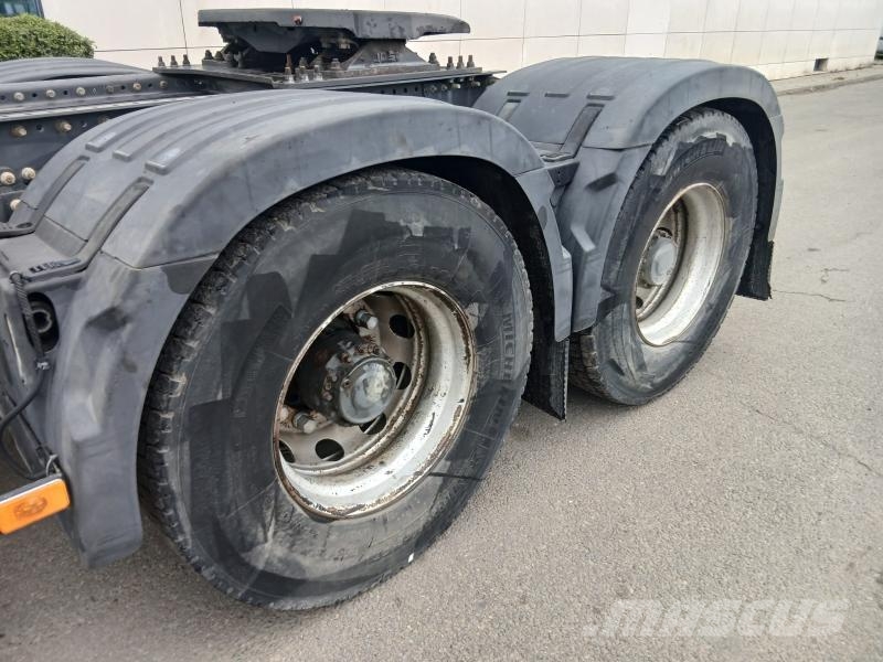 Renault Gamme T 520 وحدات الجر
