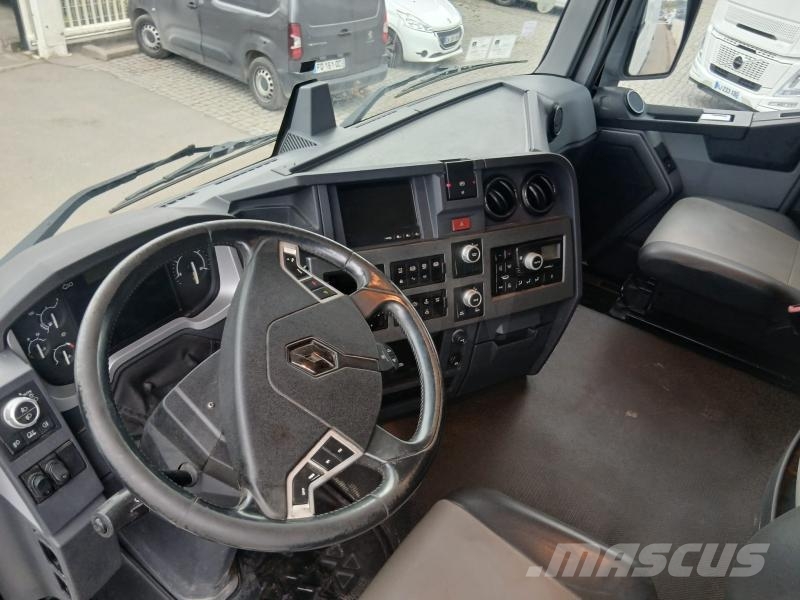 Renault Gamme T 520 وحدات الجر