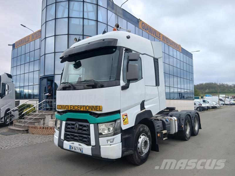 Renault Gamme T 520 Motrici e Trattori Stradali
