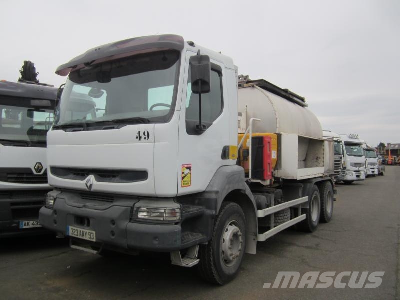 Renault Kerax 탱커 트럭