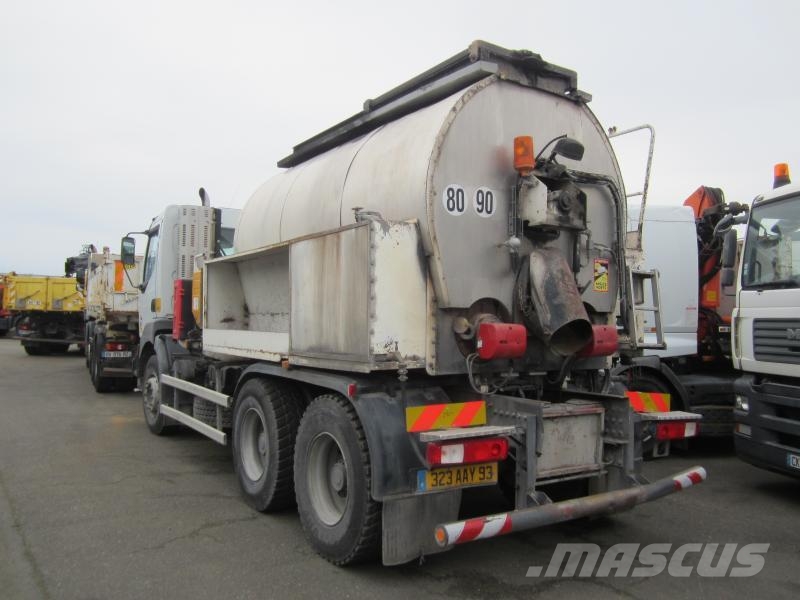 Renault Kerax 탱커 트럭