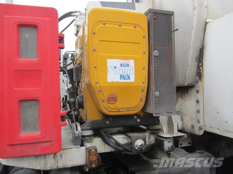 Renault Kerax 탱커 트럭