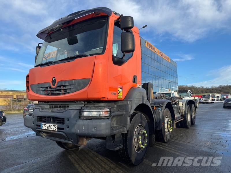 Renault Kerax Контейнеровози