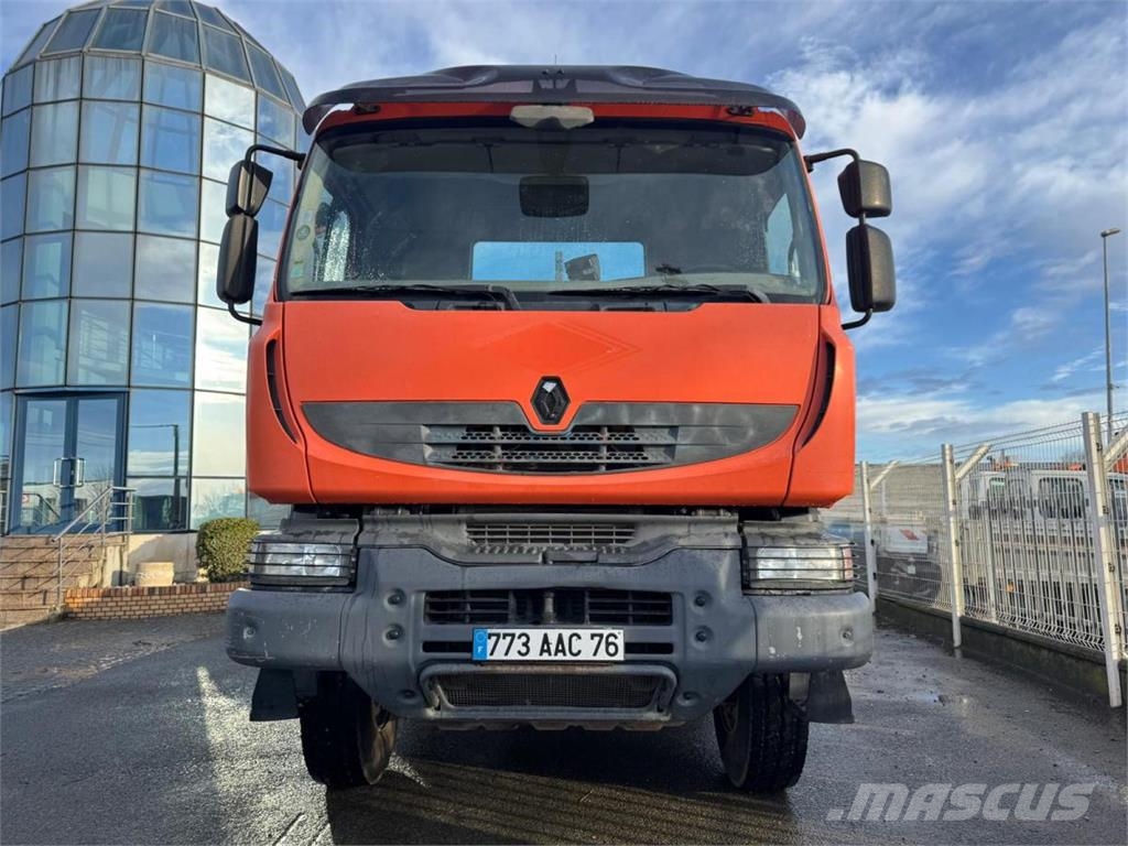Renault Kerax Контейнеровози