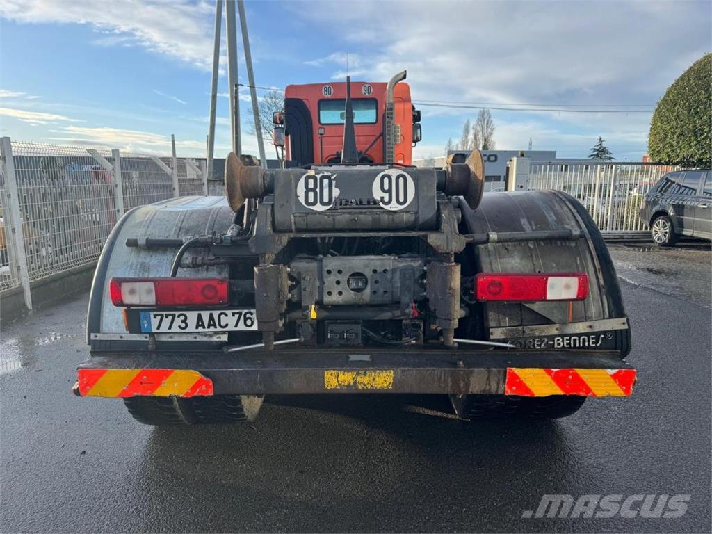 Renault Kerax Контейнеровози