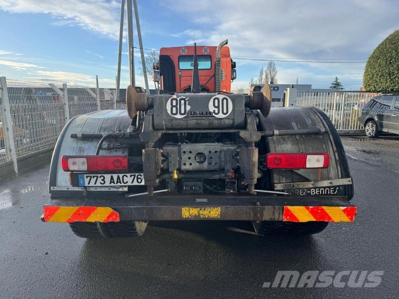 Renault Kerax Trossüsteemiga vahetuskere veokid