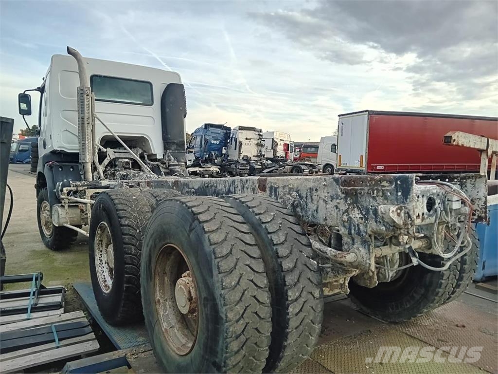 Renault Kerax Camion cabina sasiu