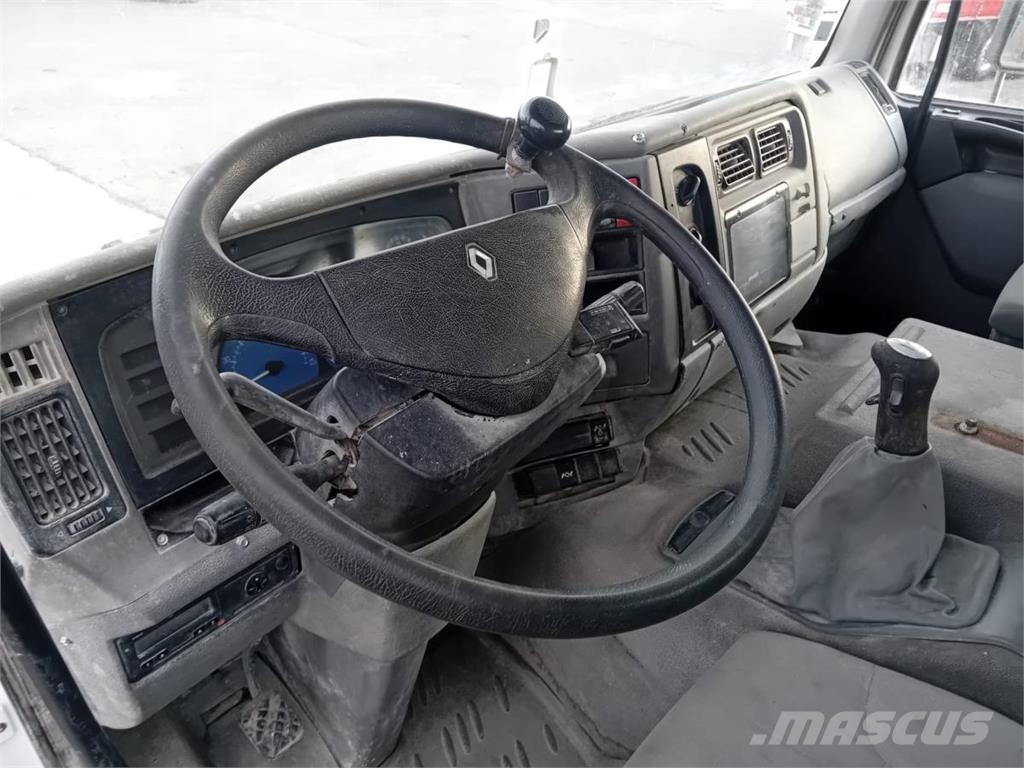 Renault Kerax Camiones con chasís y cabina