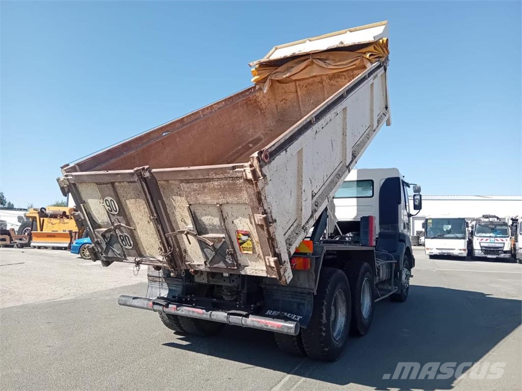 Renault Kerax 320 DCI 自卸式货车