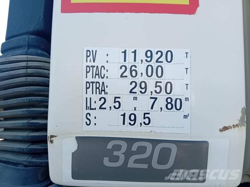 Renault Kerax 320 DCI 自卸式货车