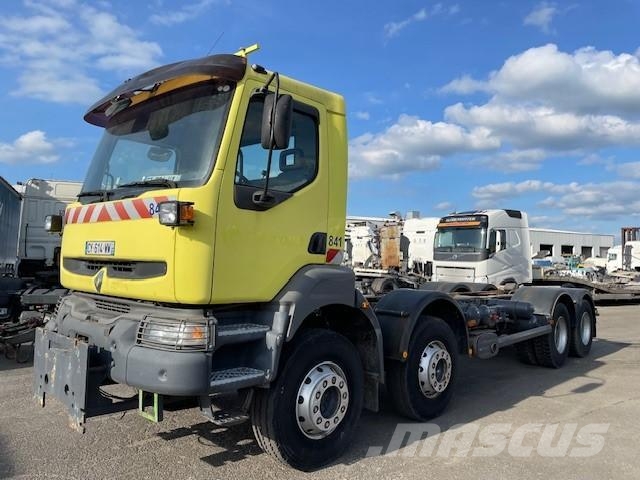 Renault Kerax 340 Шаси кабини