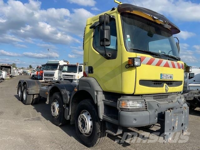 Renault Kerax 340 Шаси кабини