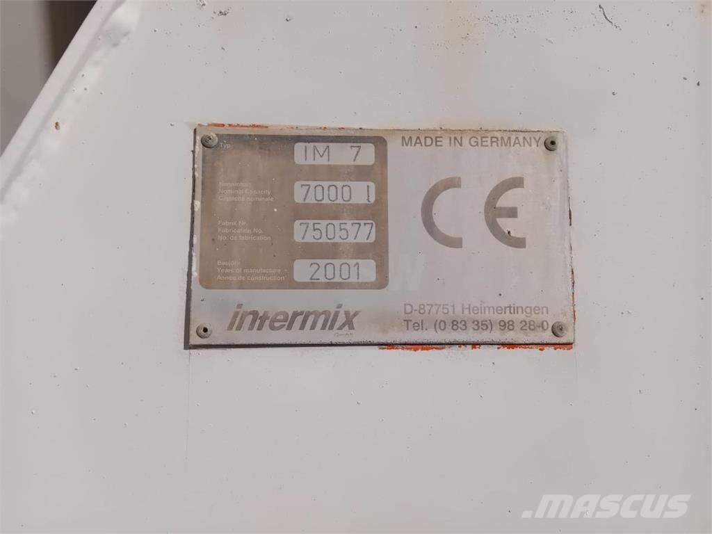 Renault Kerax 340 混凝土搅拌车