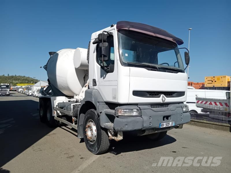 Renault Kerax 340 混凝土搅拌车