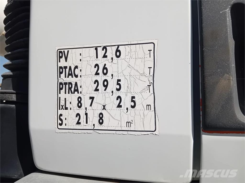 Renault Kerax 340 混凝土搅拌车