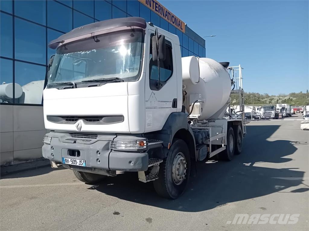 Renault Kerax 340 混凝土搅拌车