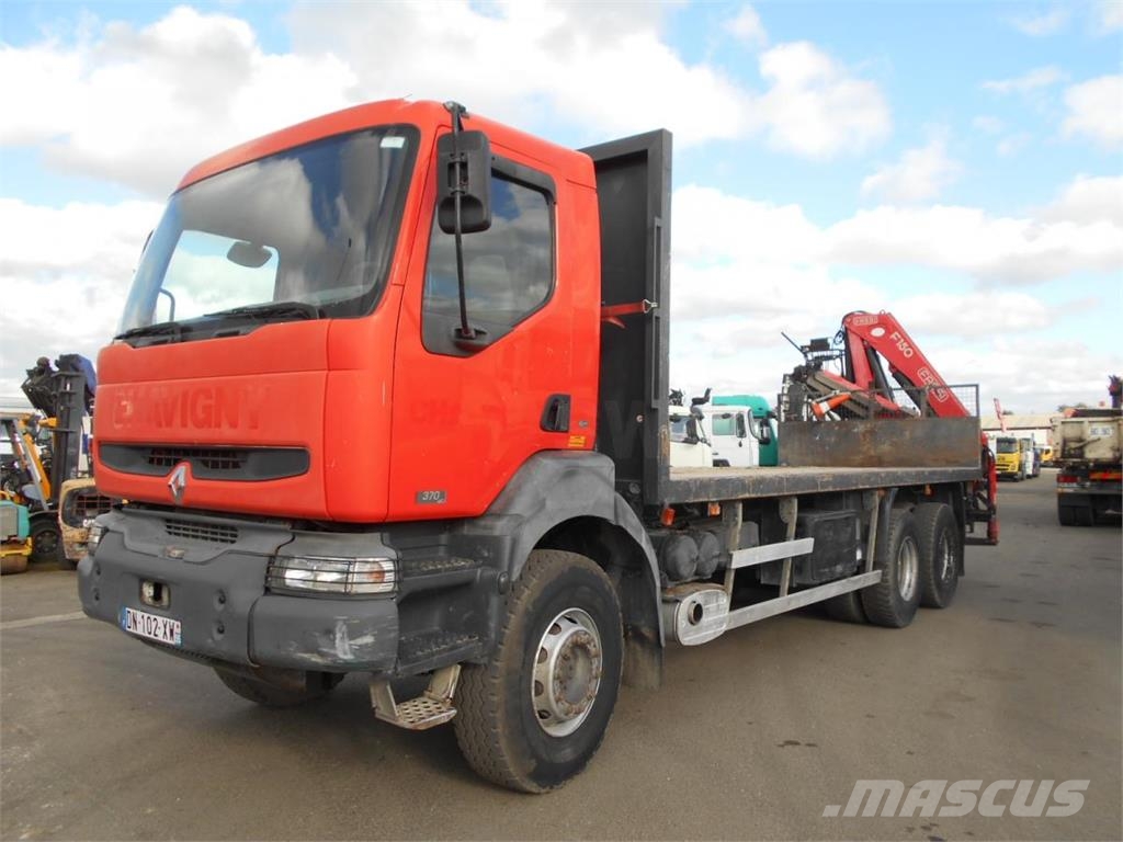 Renault Kerax 370 Kallurid