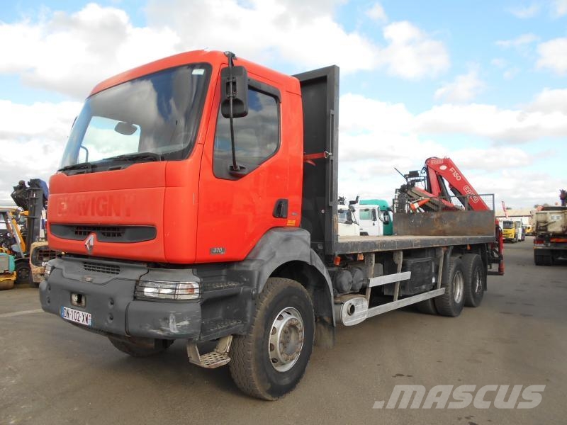 Renault Kerax 370 Самосвал
