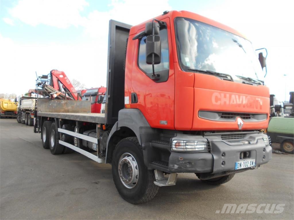 Renault Kerax 370 Kallurid