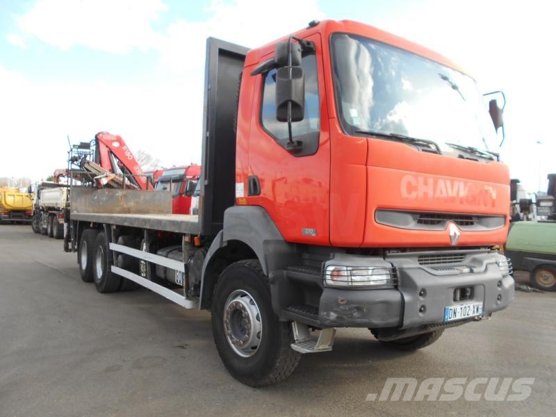 Renault Kerax 370 Самосвал