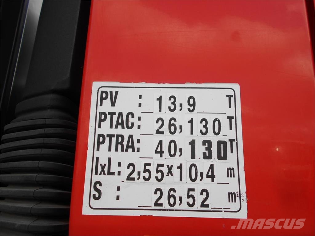 Renault Kerax 370 Lastbiler med tip