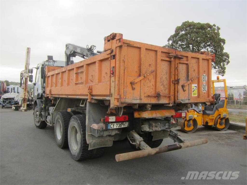 Renault Kerax 370 DXI Camiões basculantes