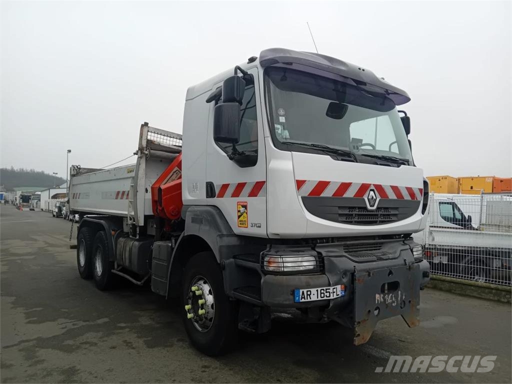 Renault Kerax 370.19 DXI Kallurid