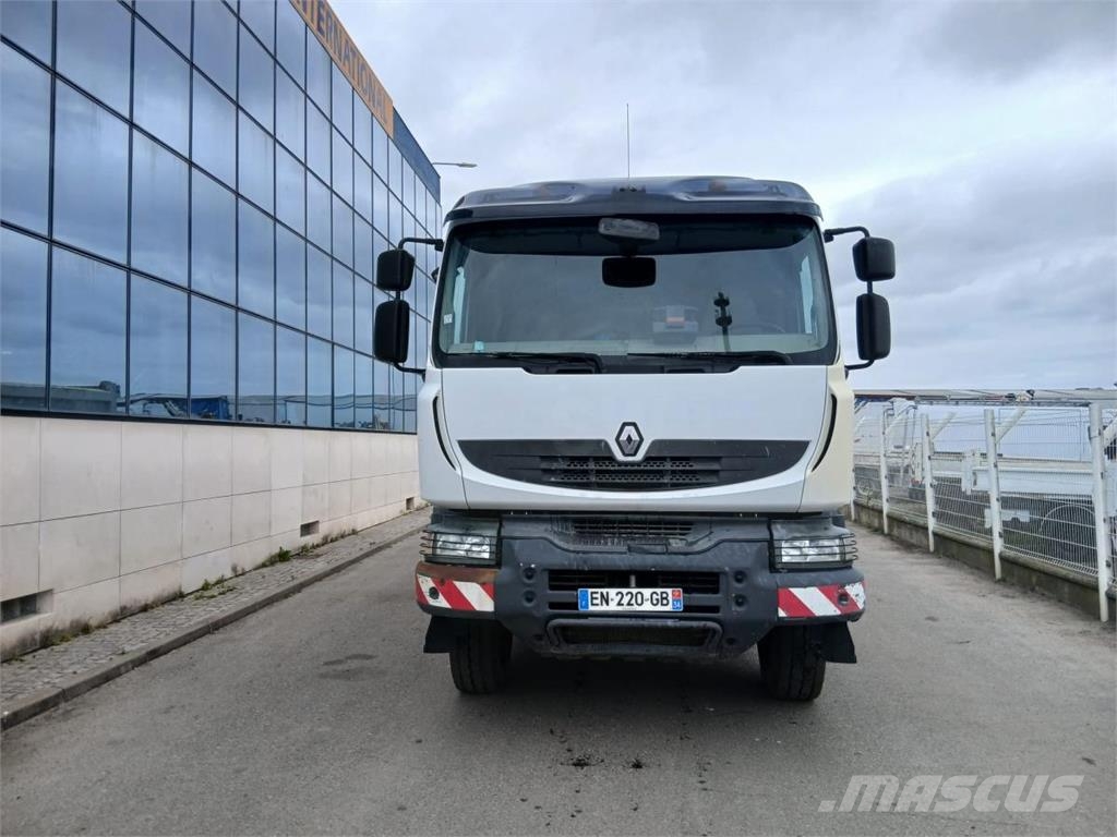 Renault Kerax 370.19 DXI Camiones bañeras basculantes o volquetes