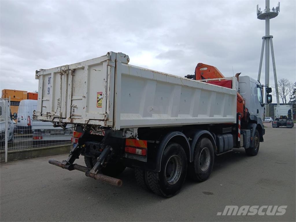 Renault Kerax 370.19 DXI Kipper